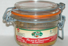 Foie gras de canard entier