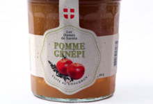 Les Dames de Savoie, confiture pomme genepi