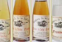 Distillerie de la Dent d'Oche, eau de vie de framboise