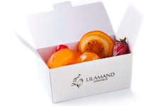 Lilamand confiseur, ballotin de fruits confits glacés