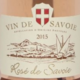 Domaine Delalex, gamay de Savoie, rosé