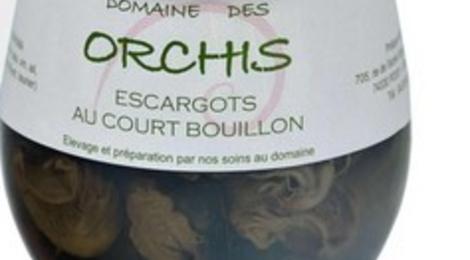 Domaine des Orchis, Escargots au court bouillon