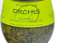 Domaine des Orchis, Escargots au Persil & aux Noisettes