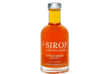 Lilamand confiseur, sirop de nappage gingembre confit