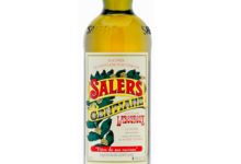 Distillerie La Salers, liqueur de gentiane 16%
