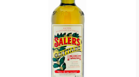 Distillerie La Salers, liqueur de gentiane 16%