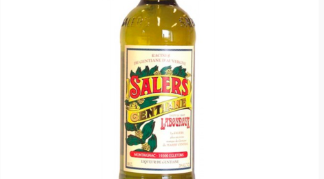 Distillerie La Salers, liqueur de gentiane 20%