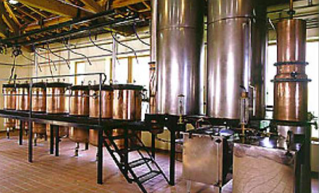 Eau de Vie d'Abricots - Distillerie la Salamandre