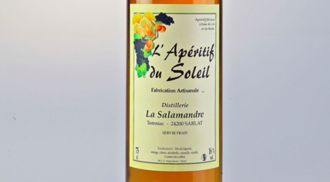 Distillerie La Salamandre, Apéritif du Soleil