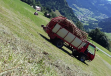  GAEC du Mont Chauffé , ferme Girard