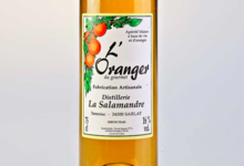 Distillerie La Salamandre, Apéritif L’Oranger