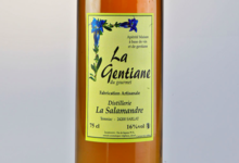 Distillerie La Salamandre, Apéritif La Gentiane