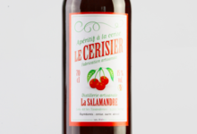Distillerie La Salamandre, Apéritif Le Cerisier