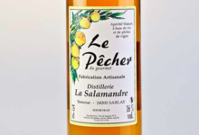 Distillerie La Salamandre, Apéritif Le Pêcher