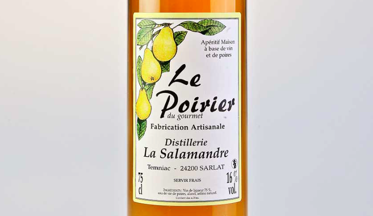 Apéritif de Noël - Distillerie la Salamandre