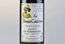 Distillerie La Salamandre, Apéritif Le Pousse Cailloux