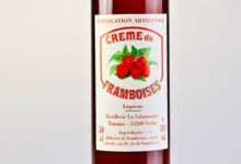 Distillerie La Salamandre, Crème de framboise pur fruit