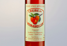 Distillerie La Salamandre, Crème de Mirabelles pur fruit