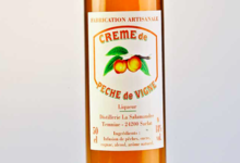 Distillerie La Salamandre, Crème de Pêches de Vigne