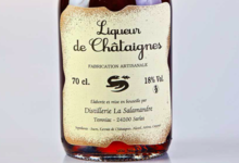 Distillerie La Salamandre, Liqueur de châtaignes