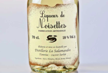 Distillerie La Salamandre, Liqueur de Noisettes