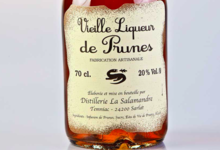 Distillerie La Salamandre, Liqueur de Prunes