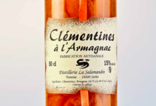 Distillerie La Salamandre, Clémentines à l’armagnac