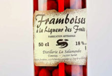 Distillerie La Salamandre, Framboises à la Liqueur