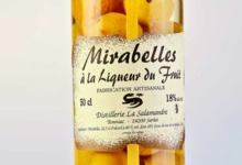 Distillerie La Salamandre, Mirabelles à l’Eau de Vie