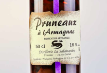 Distillerie La Salamandre, Pruneaux à l’Armagnac