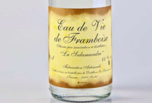 Distillerie La Salamandre, Eau de Vie de Framboises