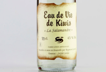 Distillerie La Salamandre, Eau de Vie de kiwis