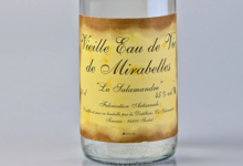 Distillerie La Salamandre, Eau de Vie de Mirabelle