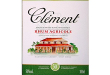 Rhum Clément, Cubis 3L blanc Clément 50°