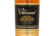 Rhum Clément, Sélect Barrel GAMME BAR 40°
