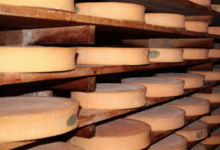 GAEC du Mont Chauffé , ferme Girard, fromage Abondance