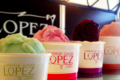confiserie Lopez, glaces en boule