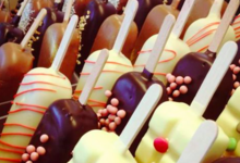 confiserie Lopez, les ice kimos