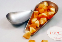 confiserie Lopez, berlingots bergamote