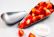 confiserie Lopez, berlingots mandarine