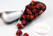confiserie Lopez, berlingots nougatine