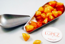 confiserie Lopez, berlingots pamplemousse