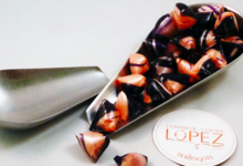 confiserie Lopez, berlingots violette framboise