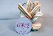 confiserie Lopez, bois cassé citron