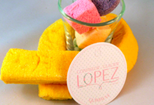 confiserie Lopez, guimauve banane