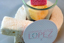 confiserie Lopez, guimauve fleur d'oranger