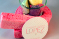 confiserie Lopez, guimauve framboise