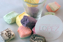 confiserie Lopez, sachet assortiment guimauve 