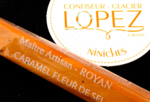confiserie Lopez, niniche caramel