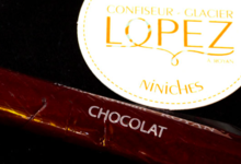 confiserie Lopez, niniche chocolat